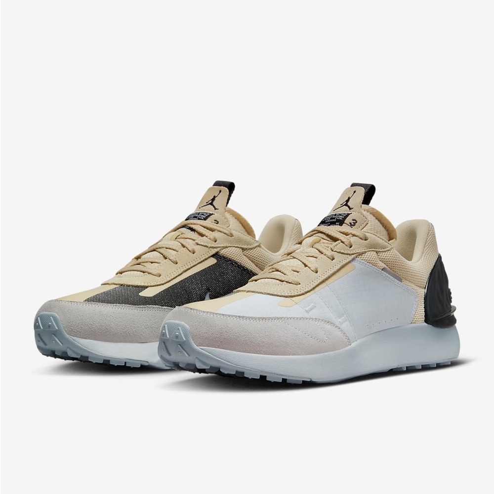 Nike Air Jordan Granville Pro Womens 8.5 / Men’s 7 Rattan Platinum